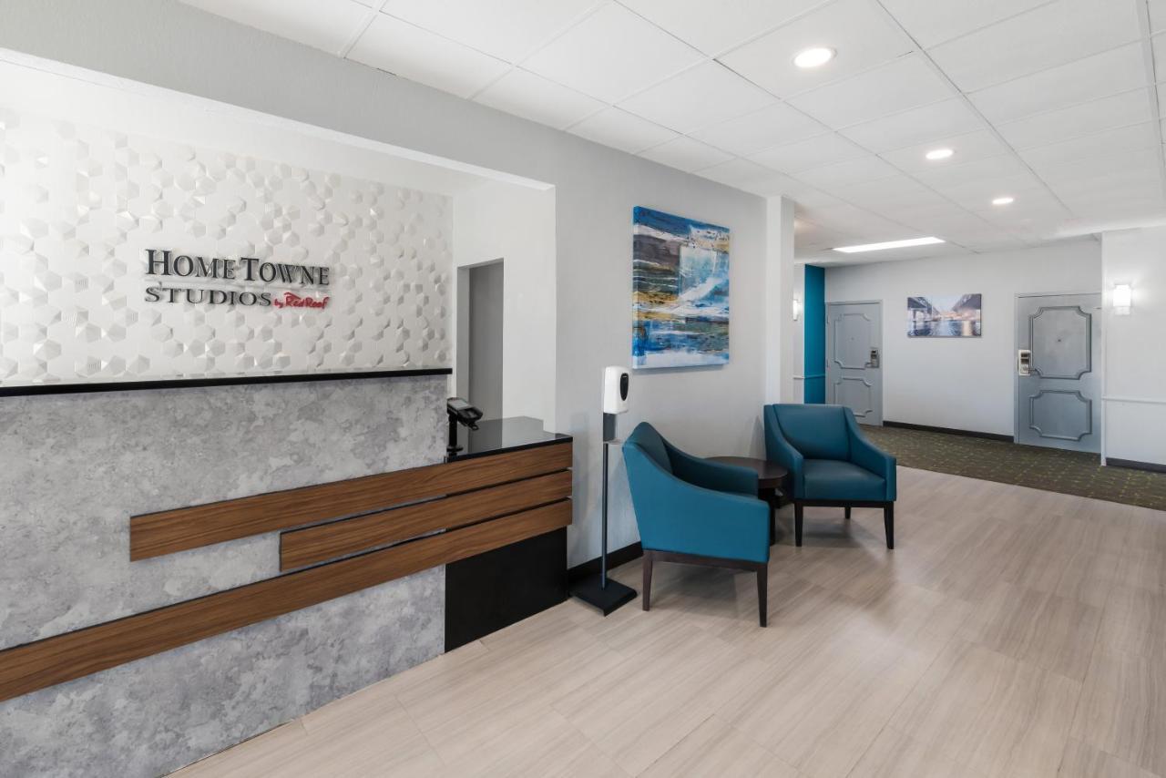 Hometowne Studios By Red Roof Newport News - Hampton West Zewnętrze zdjęcie
