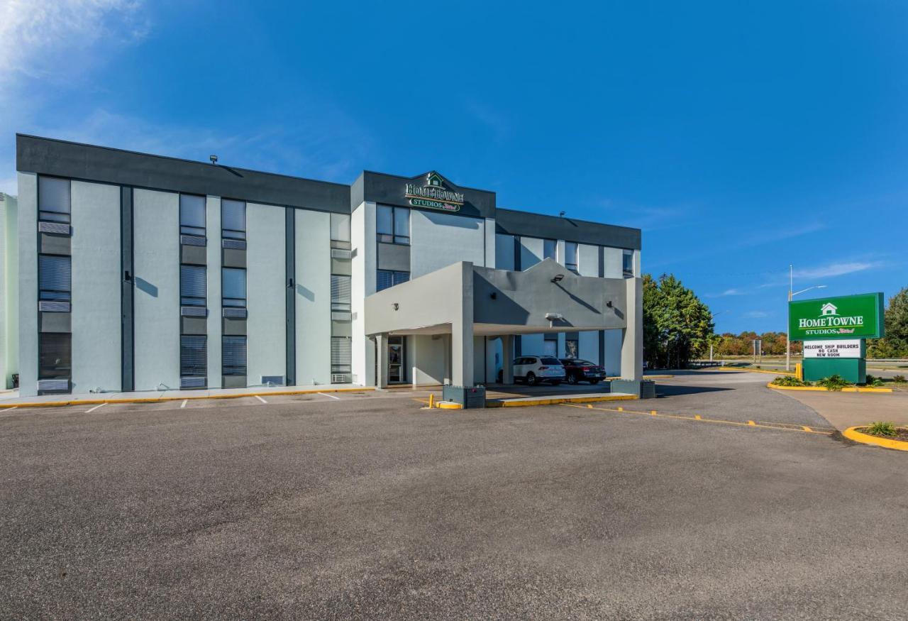 Hometowne Studios By Red Roof Newport News - Hampton West Zewnętrze zdjęcie