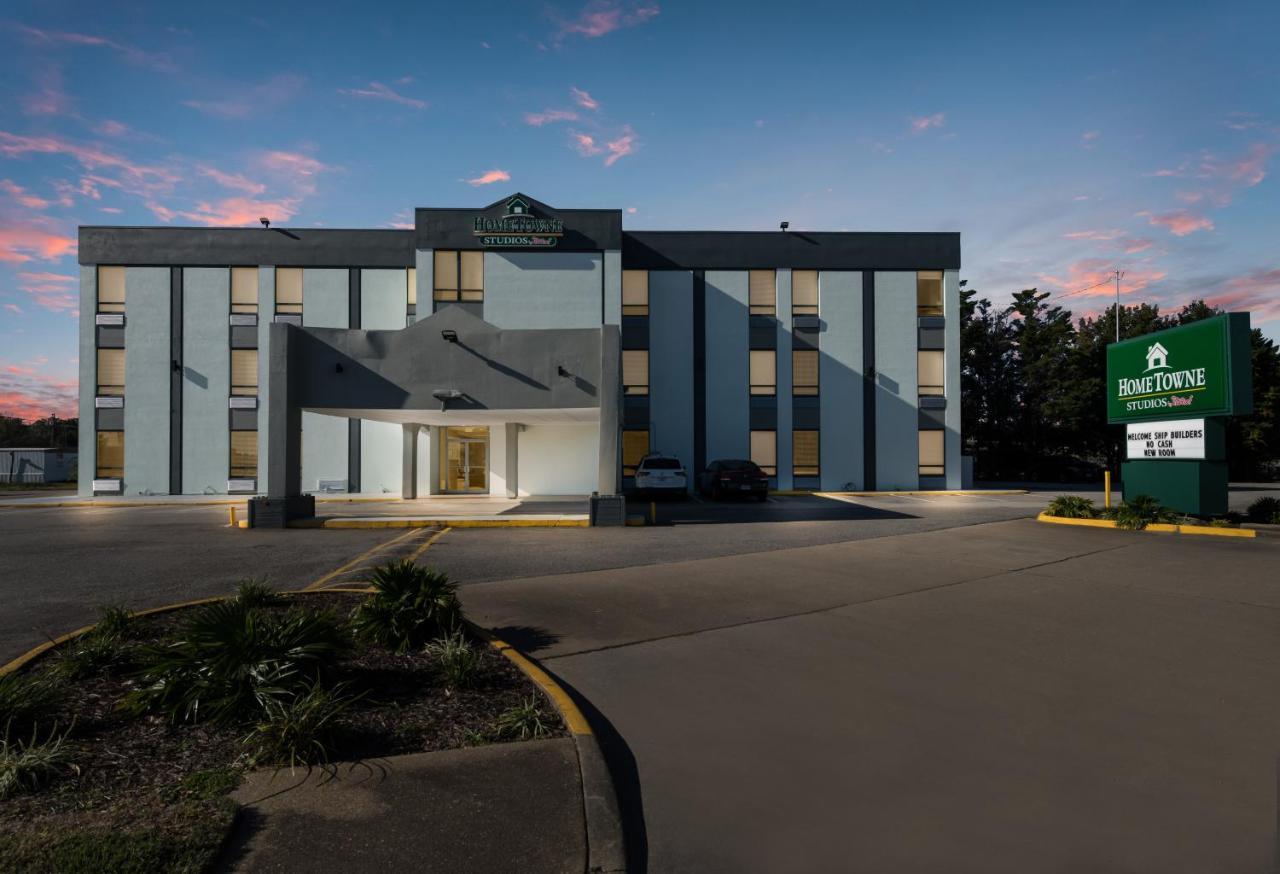 Hometowne Studios By Red Roof Newport News - Hampton West Zewnętrze zdjęcie